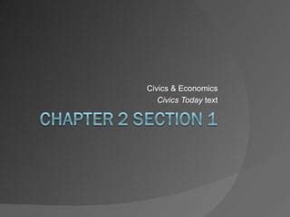 civics today chapter study guides Epub