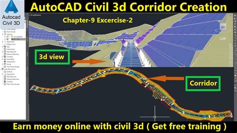 civil 3d corridor no target found in the scripts