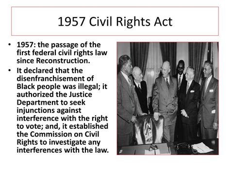 civil act of 1957