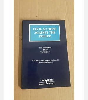 civil actions against police full book PDF