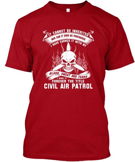 civil air patrol t shirt