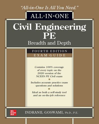 civil engineering all in one pe exam guide breadth and depth a Reader