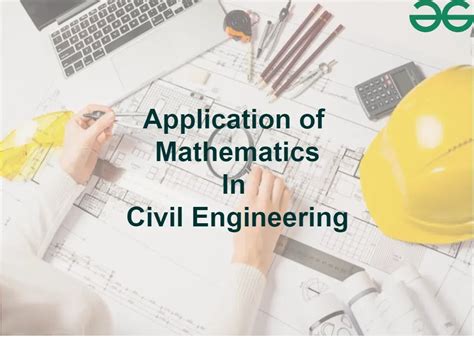 civil engineering and mathematics
