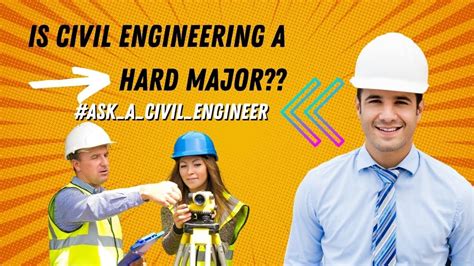 civil engineering is it hard
