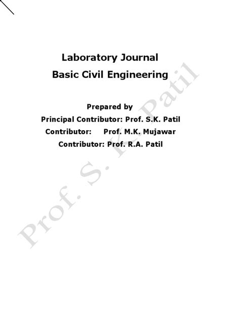 civil engineering lab manual PDF