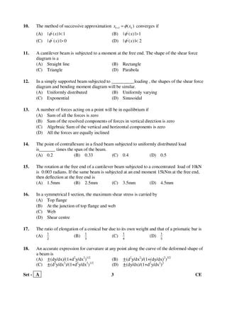 civil engineering pgecet previous question papers Reader