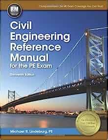 civil engineering reference manual 13th edition Epub