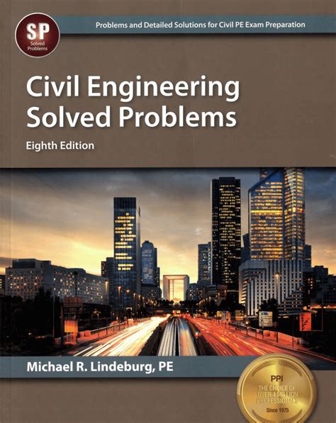 civil engineering solved problems PDF