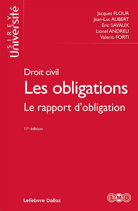 civil obligations rapport dobligation universit ebook Doc