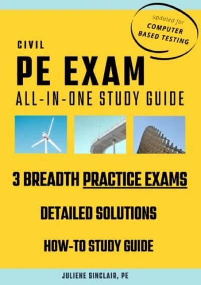 civil pe exam study guide Epub