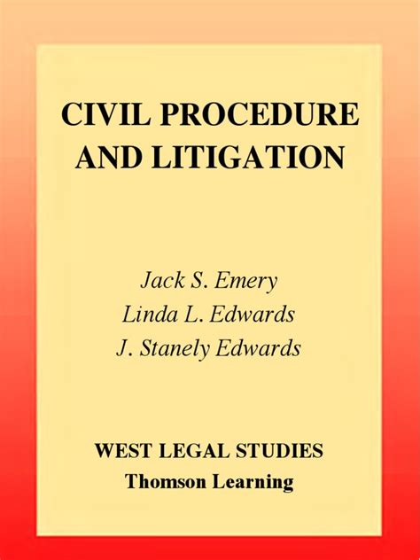 civil procedure and litigation a practical approach paralegal Reader