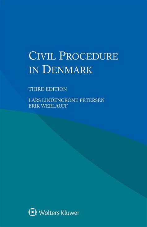 civil procedure in denmark civil procedure in denmark Kindle Editon