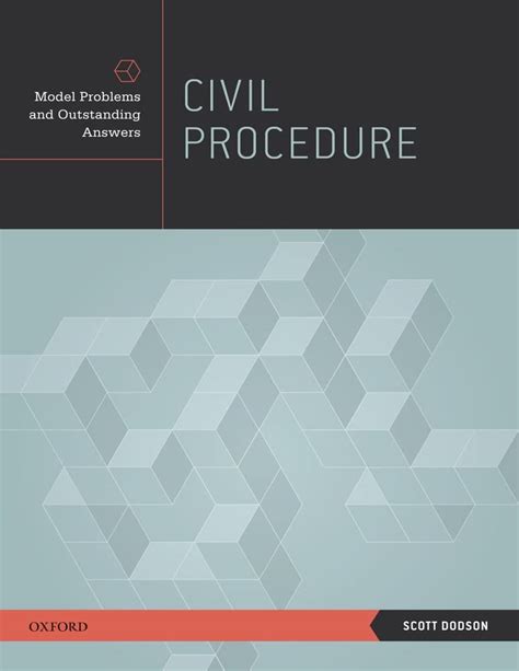 civil procedure model problems and outstanding answers Epub