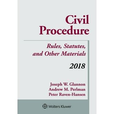 civil procedure rules statutes and other materials supplement Epub