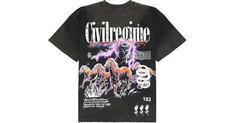 civil regime shirt