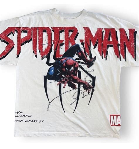 civil regime spider man shirt