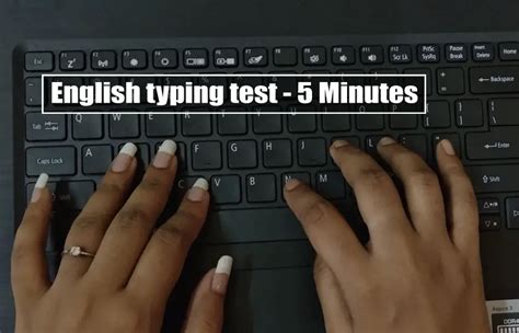 civil service typing practice tests 5 minutes PDF