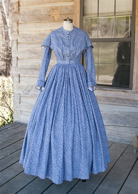 civil war dresses