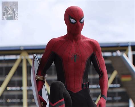 civil war spider man suit