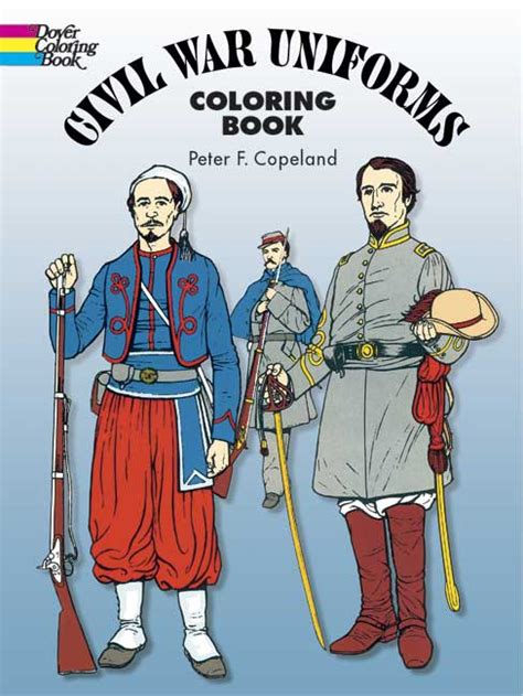civil war uniforms coloring book dover fashion coloring book PDF