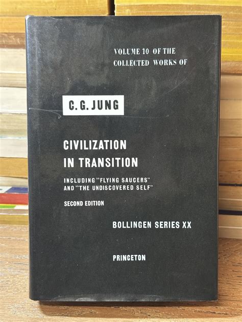 civilization in transition the collected works of c g jung volume 10 Doc