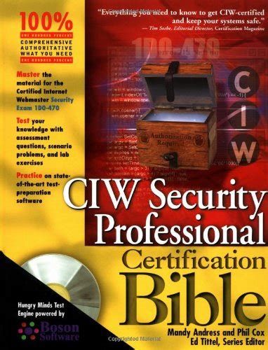 ciw security professional certification bible Reader