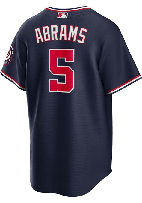 cj abrams jersey