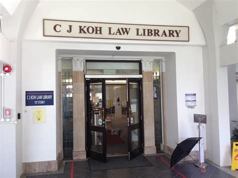 cj koh law library