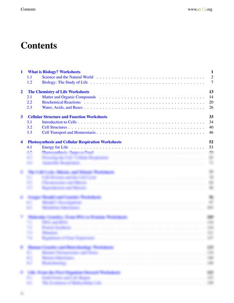 ck 12 biology answer Kindle Editon