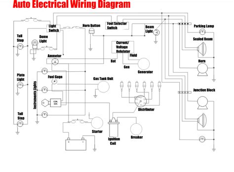 ckt diagram of auto electrical Reader