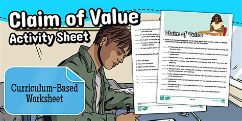 claim of value paper PDF