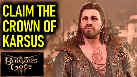 claim the crown of karsus