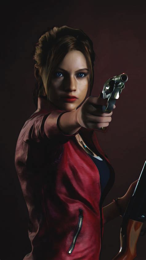 claire in resident evil