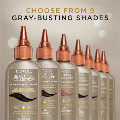 clairol cover gray semipermanent