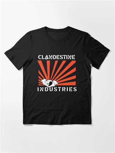 clandestine industries shirt