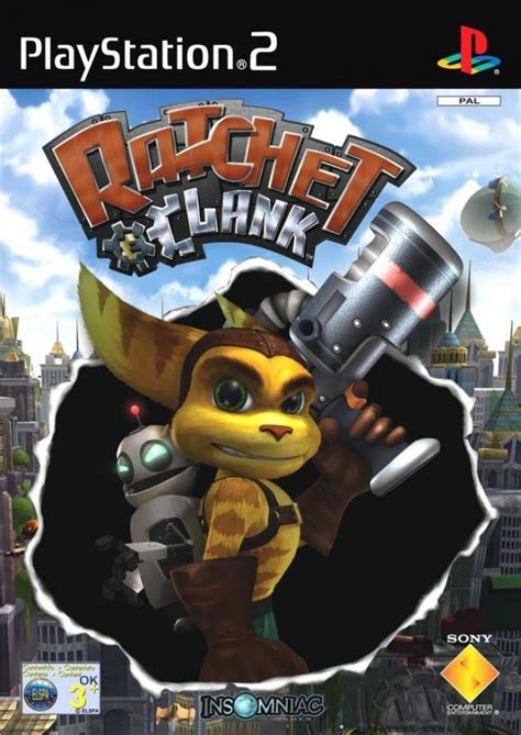 clank and ratchet ps2