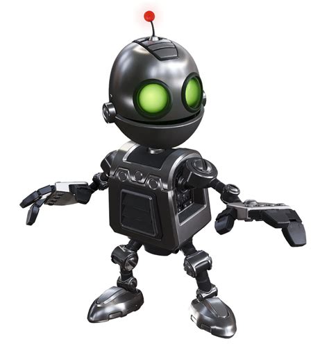 clank the robot