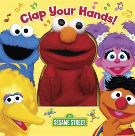 clap your hands sesame street puppet book PDF