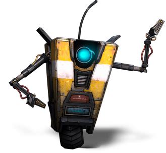 claptrap - borderlands