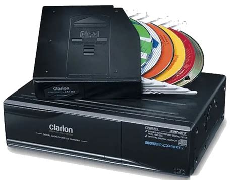 clarion 6 cd changer manual Reader