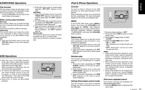 clarion car cd player manual Kindle Editon