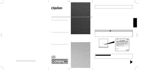 clarion db235 user manual Epub