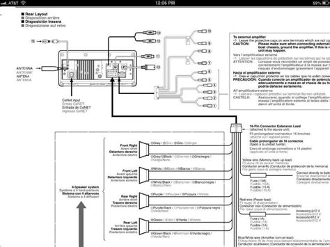 clarion wiring harness diagram Epub