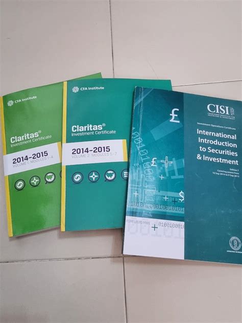 claritas study materials cfa institute Epub