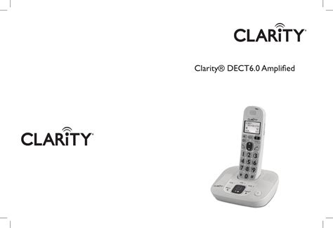 clarity phone d714 user manual Doc