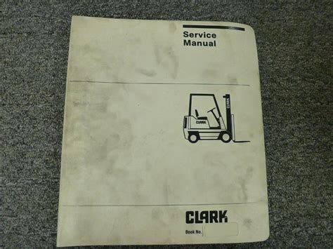 clark cgc25 forklift service manual PDF