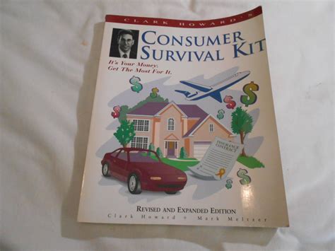 clark howards consumer survival kit Reader