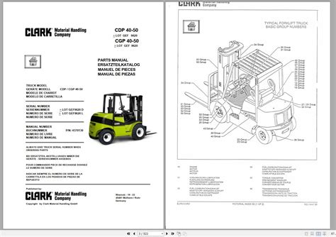 clark lift truck manual Kindle Editon