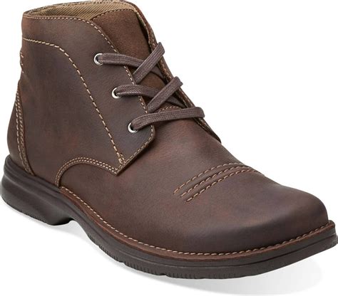 clarks mens boots