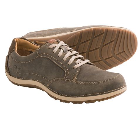 clarks mens sneakers